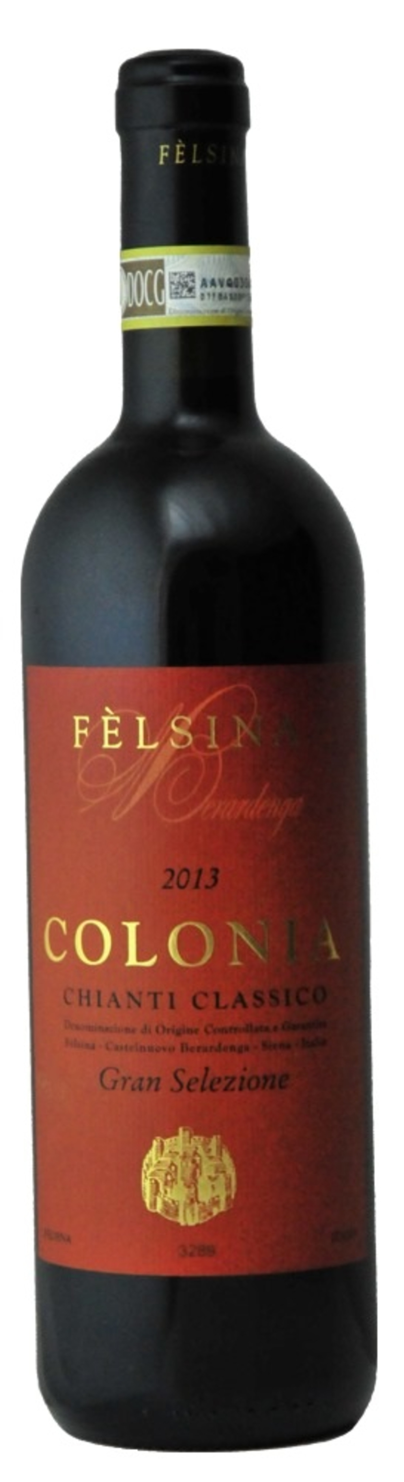 Wein, Felsin, Colonia, Chianti Classico, Gran Selezione, 2013, Rotwein, Flasche, Weinprobe