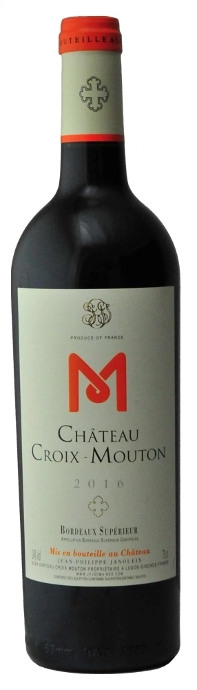 Wein Chateau Croix Mouton Bordeaux Superieur 2016 Flasche Frankreich