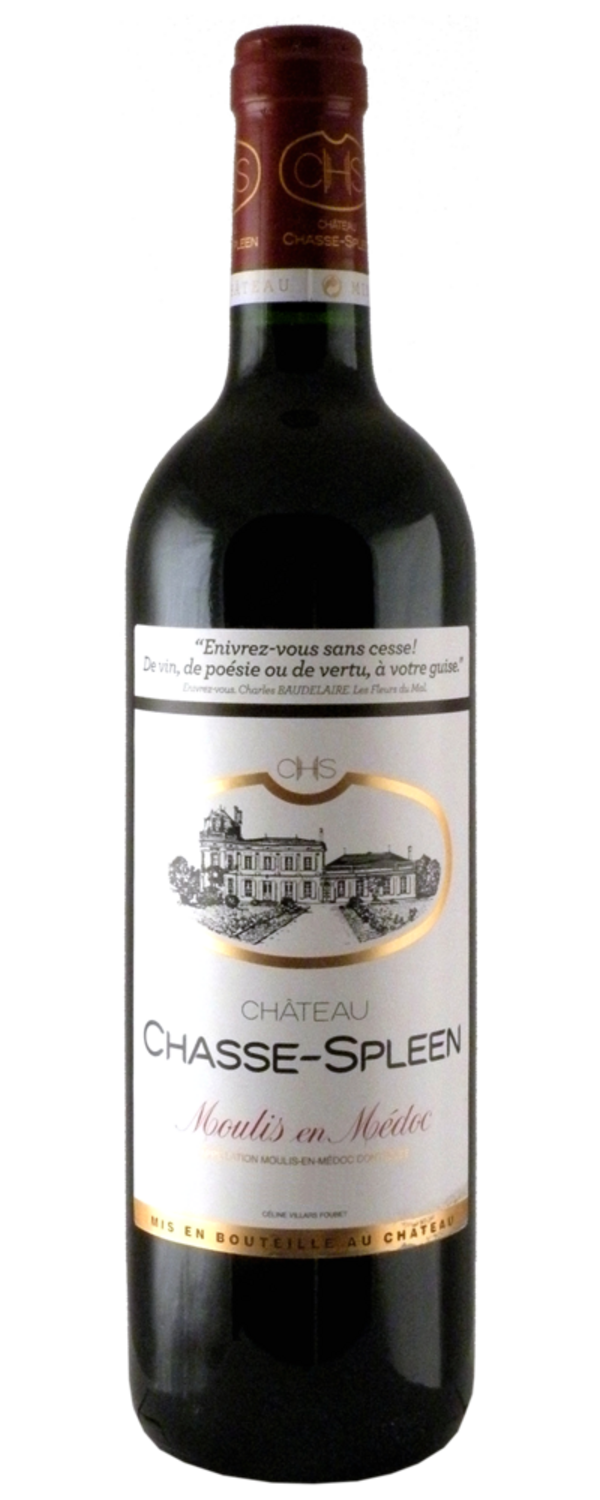 Chasse Spleen 2019 Moulis en Médoc AC
