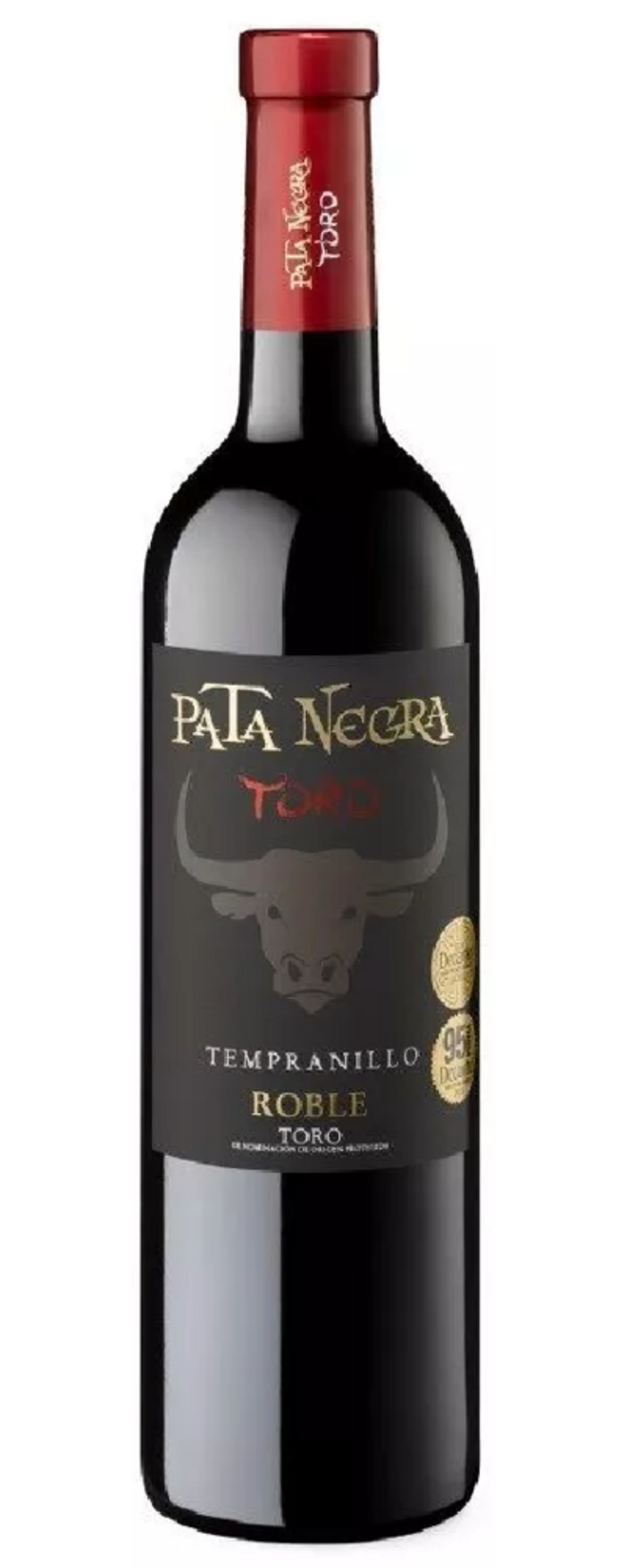 Pata Negra Toro Tempranillo Roble 2023 García Carrión