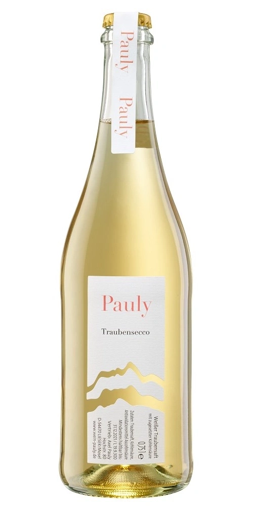 Traubensecco alkoholfrei 2025 Axel Pauly