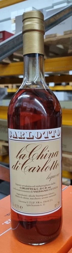 Flasche Carlotto La China di Carlotto Likör, 0,75l, 28g, VALDAGNO (VICENZA)