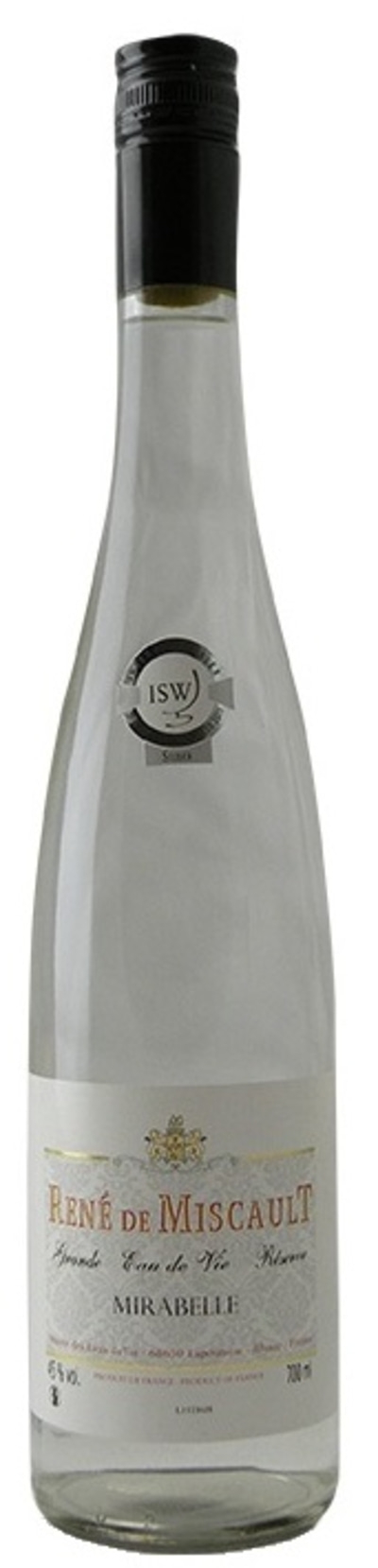 Eau de Vie Reserve Mirabelle René de Miscault