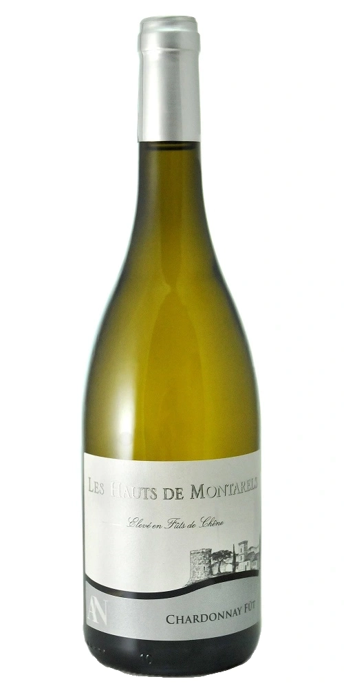 Les Hauts des Montarels Chardonnay fût 2024 Les Vignerons Alignan-Neffies