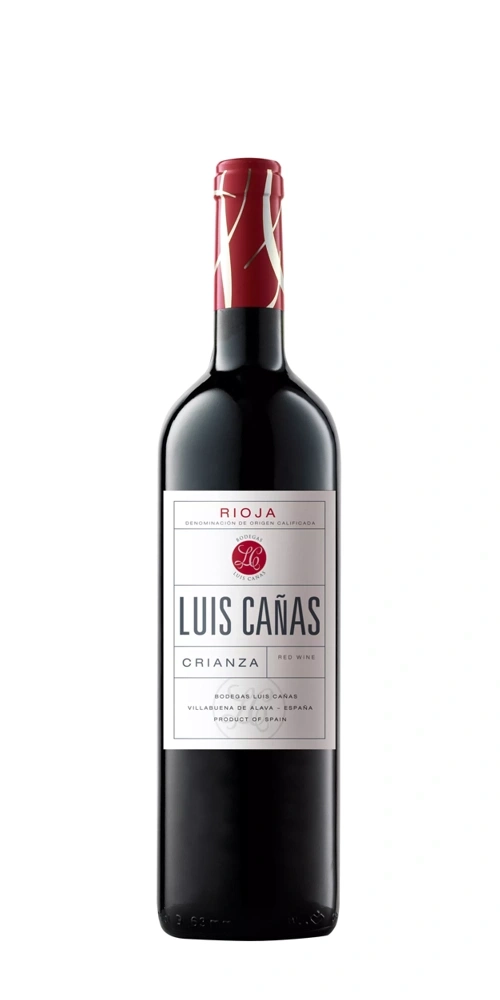 Tinto Crianza 2022 - 0,50L Luis Cañas