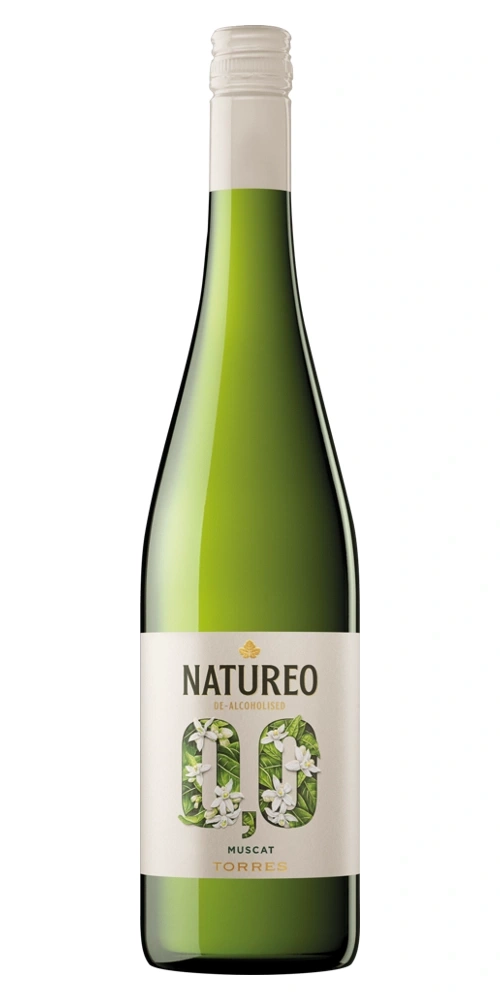 Flasche Natureo 0,0 Muscat Torres Wein