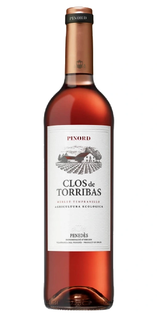 Eine Flasche Wein mit der Aufschrift "Clos de Torribas"