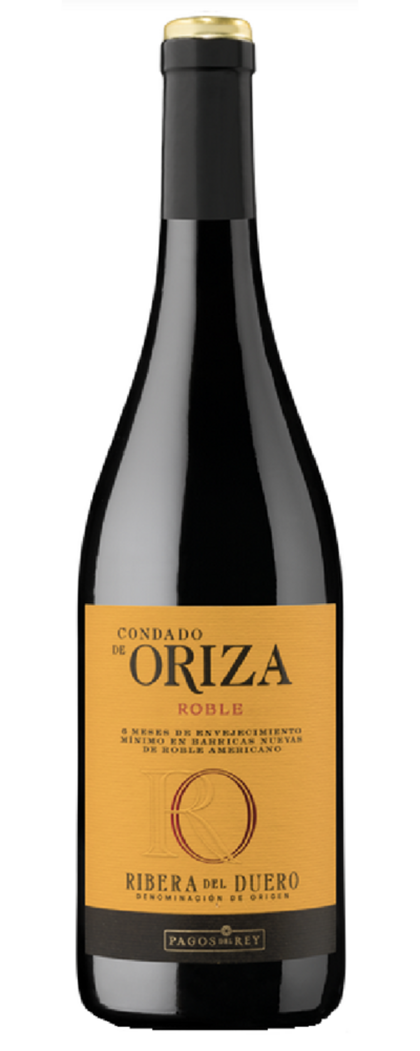 Wein, Condado de Oriza, Roble, 6 Monate gereift, Ribera del Duero, Pagos del Rey