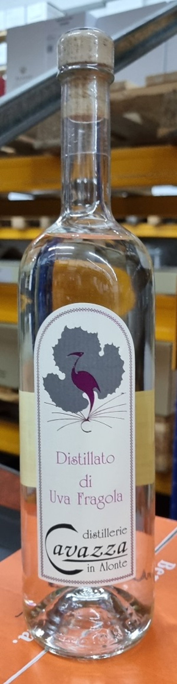 Distillato Fragola Cavazza
