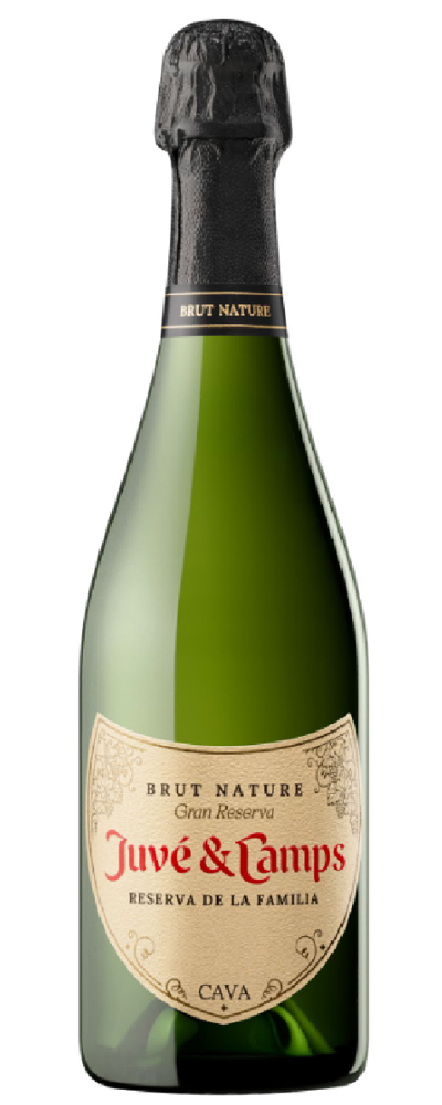 Reserva Familia Cava Gran Reserva Brut Nature 2021 Juvé & Camps
