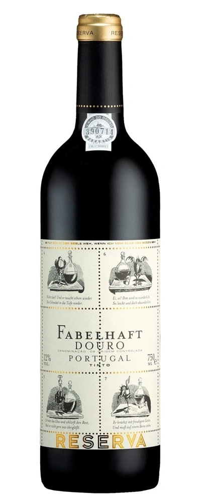 Fabelhaft Douro Reserva Wein aus Portugal mit deutscher Beschreibung.