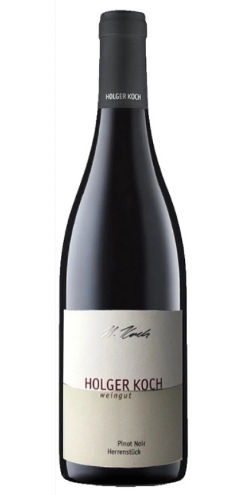 Holger Koch weingut Pinot Noir Herrenstück Rotwein