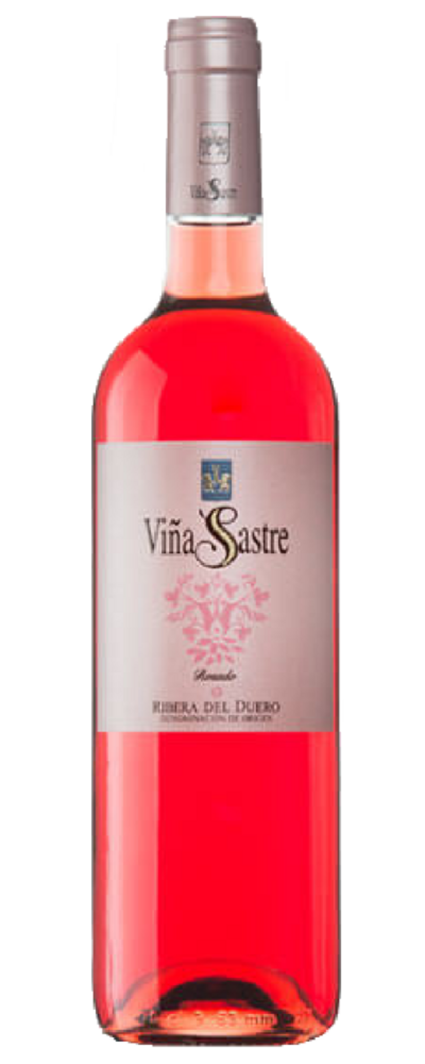 Wein Viña Sastre Rosado Ribera del Duero, rosa Flasche, Etikett