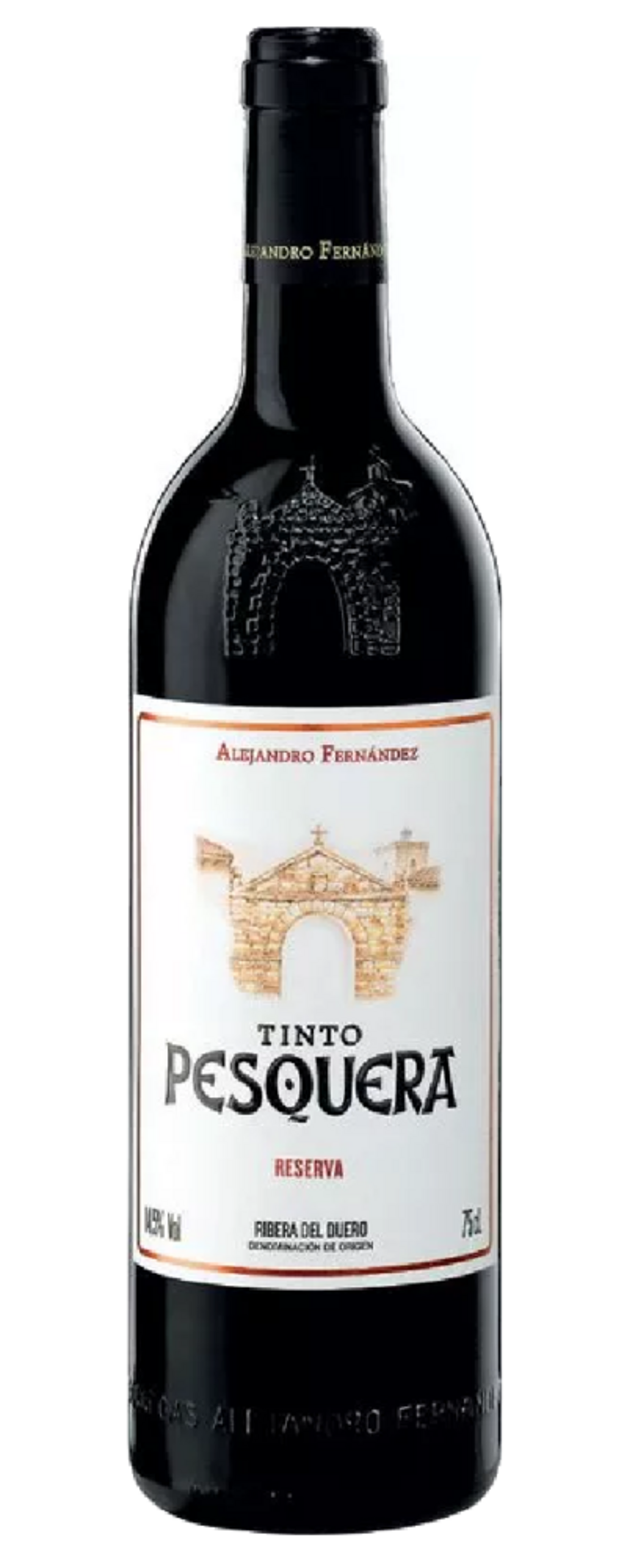 Wein-Tinto Pesquera Reserva, Alejandro Fernández, Ribera del Duero, 75cl, 14.5% Vol.