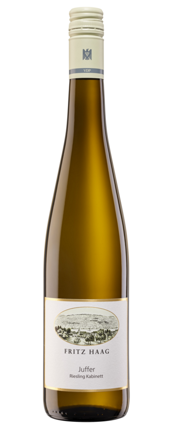 Brauneberger Juffer Riesling Kabinett fruchtsüss 2023 Fritz Haag