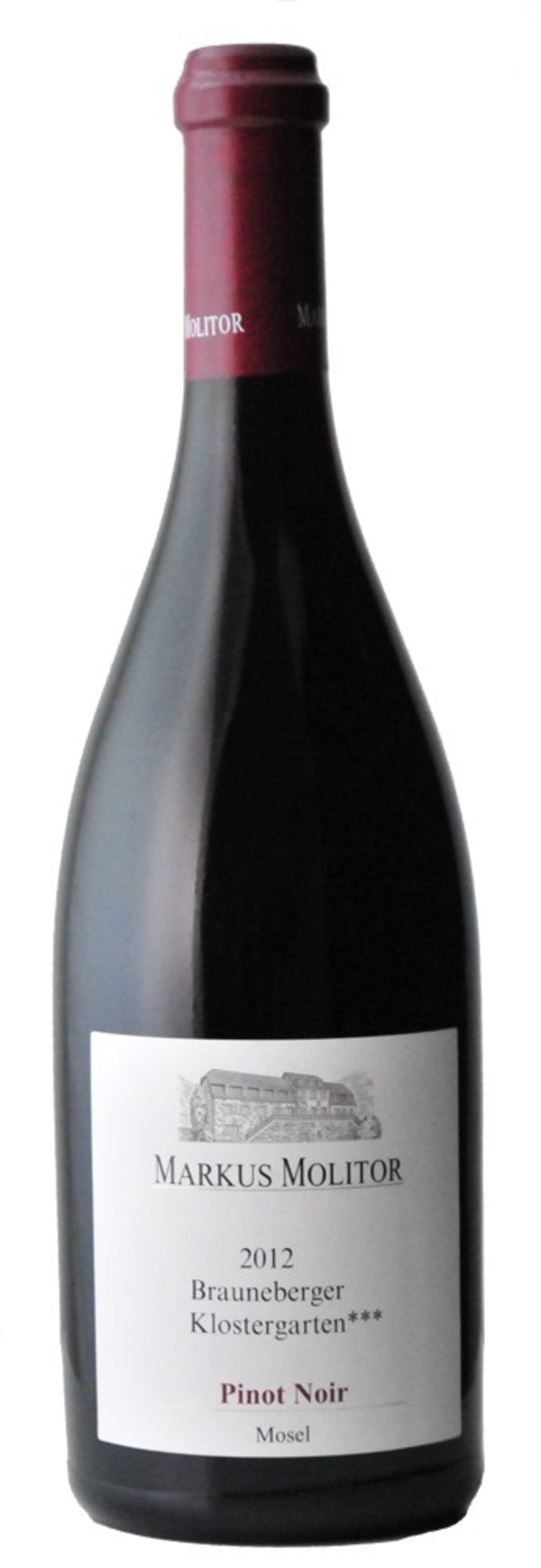 Brauneberger Klostergarten*** Pinot Noir tr. 2015 Markus Molitor