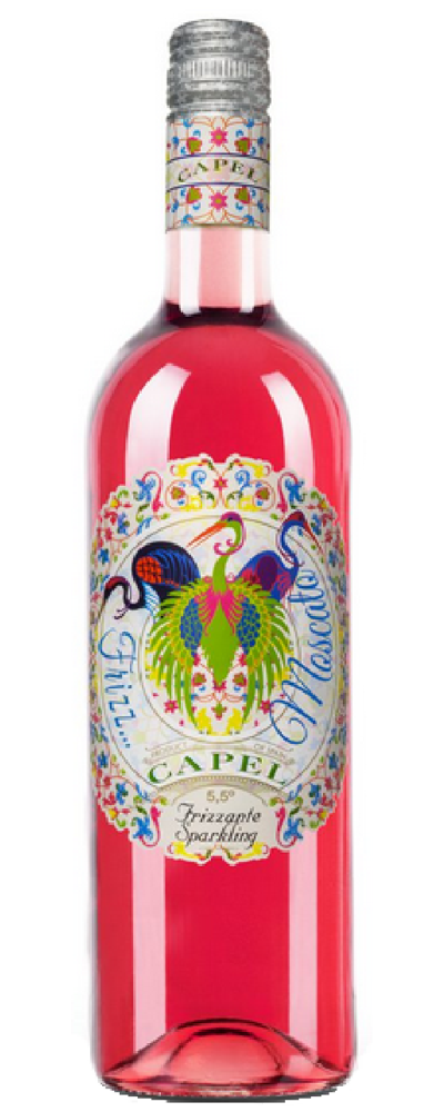 Frizzante Pink Capel Vinos