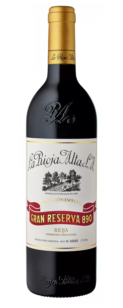 Tinto Gran Reserva 890 2010 La Rioja Alta