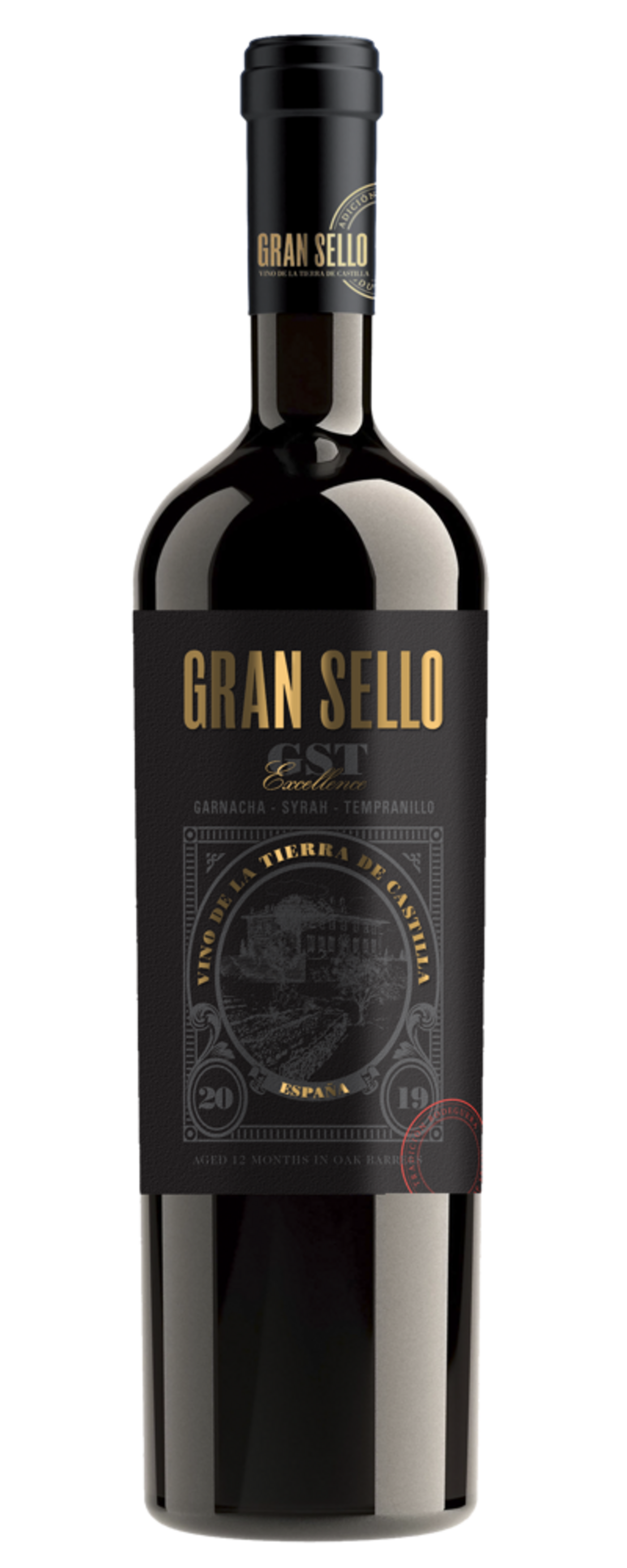 Vino GST Excellence Tinto 2019 Gran Sello