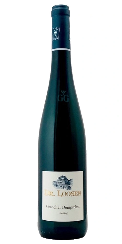 Flasche Dr. Loosen Graacher Domprobst Riesling Wein