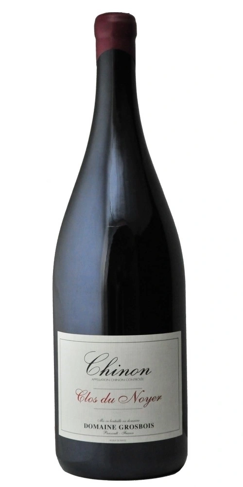 Rotweinflasche "Clos du Noyer" von Domaine Grosbois aus Chinon
