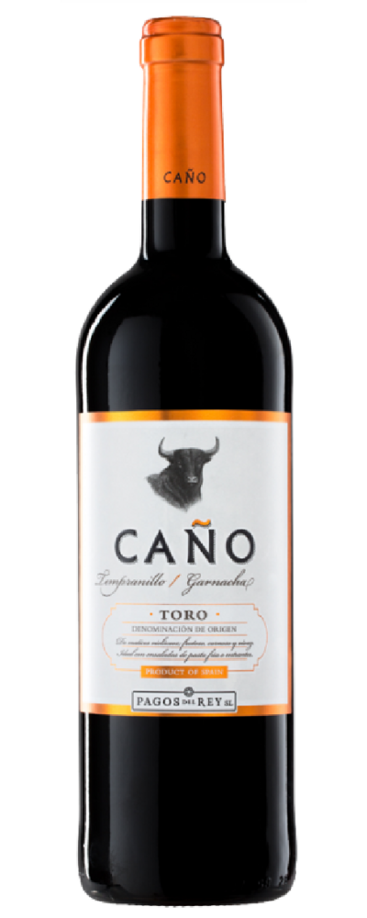 Wein CAÑO Toro, Tempranillo/Garnacha, Produkt aus Spanien, Pagos del Rey SL, Flasche