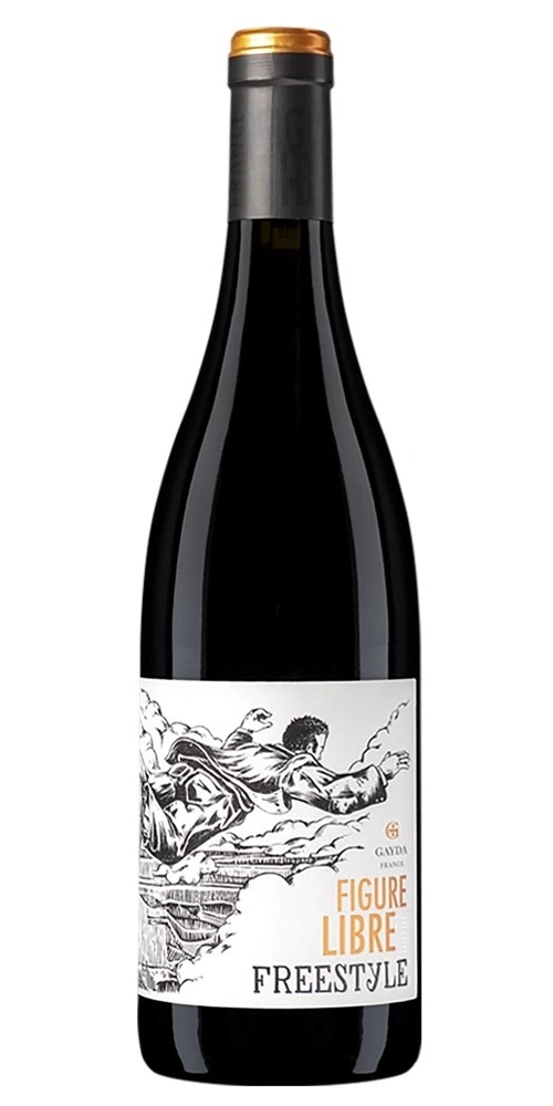 Figure Libre Freestyle Cuvée Rouge 2023 Domaine Gayda