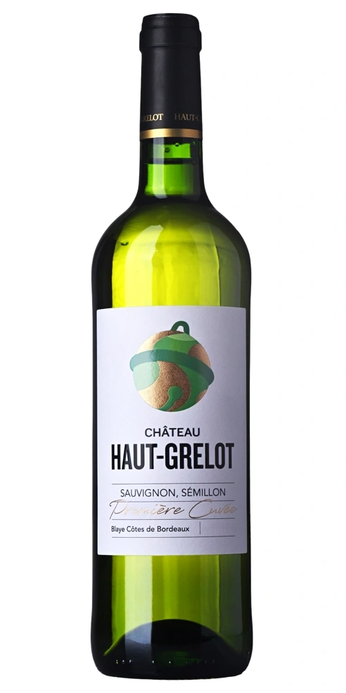 Château Haut-Grelot Cuvée Blanc 2024 Blaye Côtes de Bordeaux AC