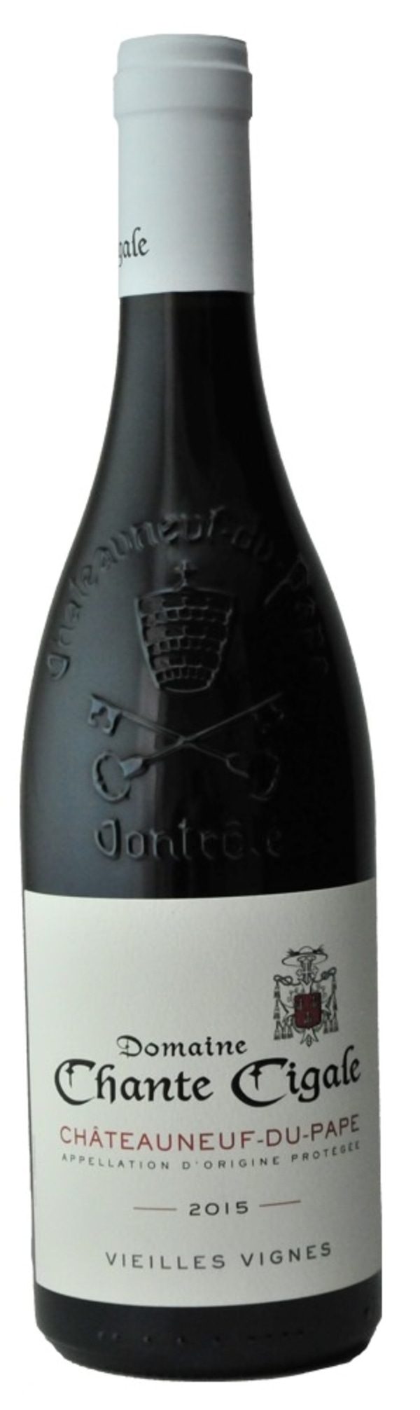 Châteauneuf du Pape Vieilles Vignes Cuvée Rouge 2015 Chante Cigale