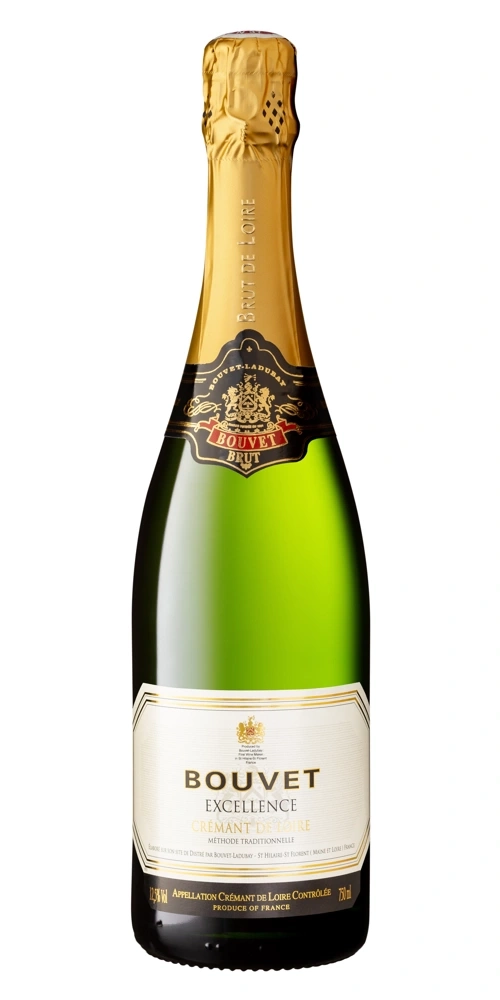 Crémant de Loire Excellence Blanc Brut Bouvet Ladubay