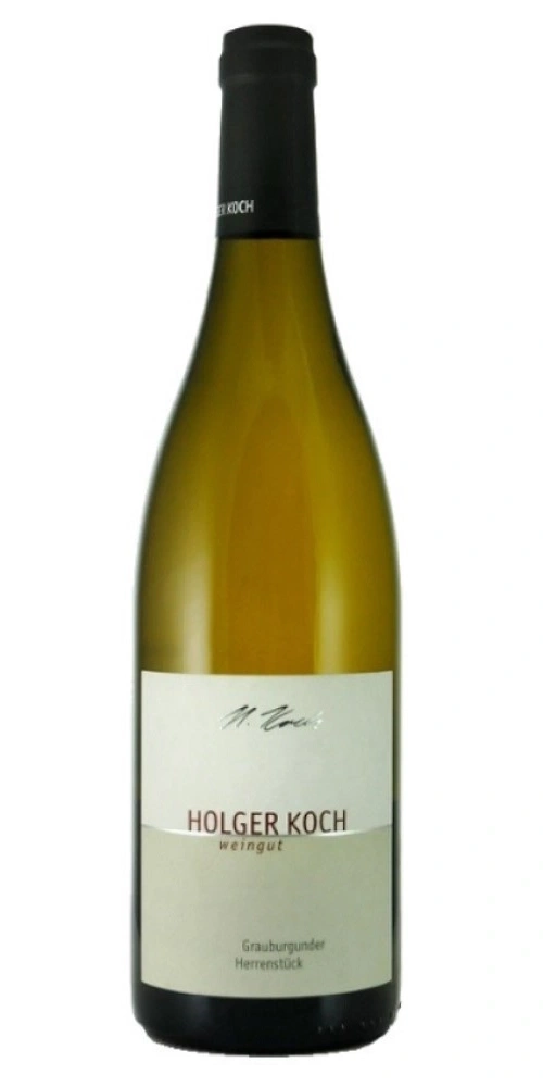 Holger Koch Grauburgunder Herrenstück Weiswein Flasche