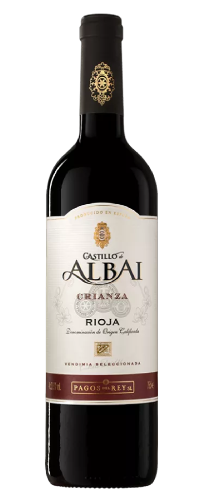 Castillo de Albai Tempranillo Crianza 2021 Pagos del Rey