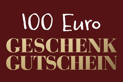Geschenkgutschein 100 EURO Gutschein