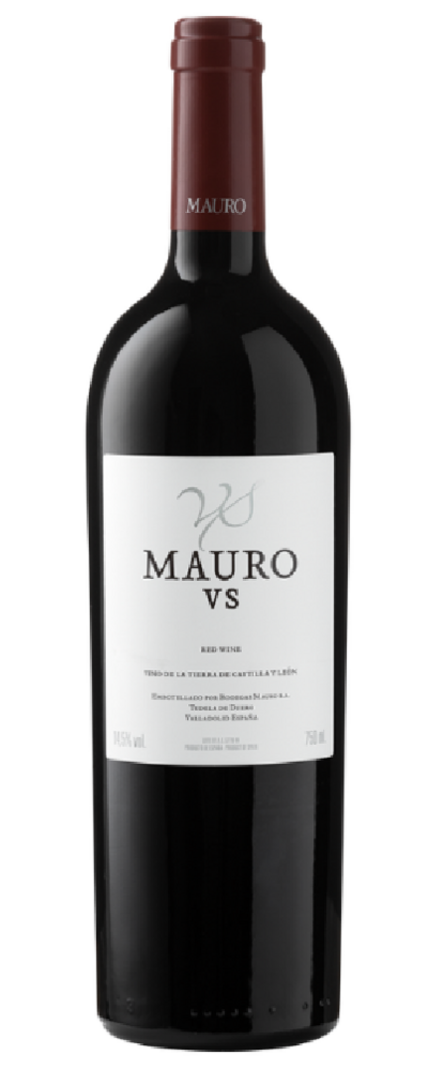 Wein, Mauro VS, Rotwein, 14.5% vol, 750ml, Flasche, Getränk, Alkohol, Genuss, Spanien