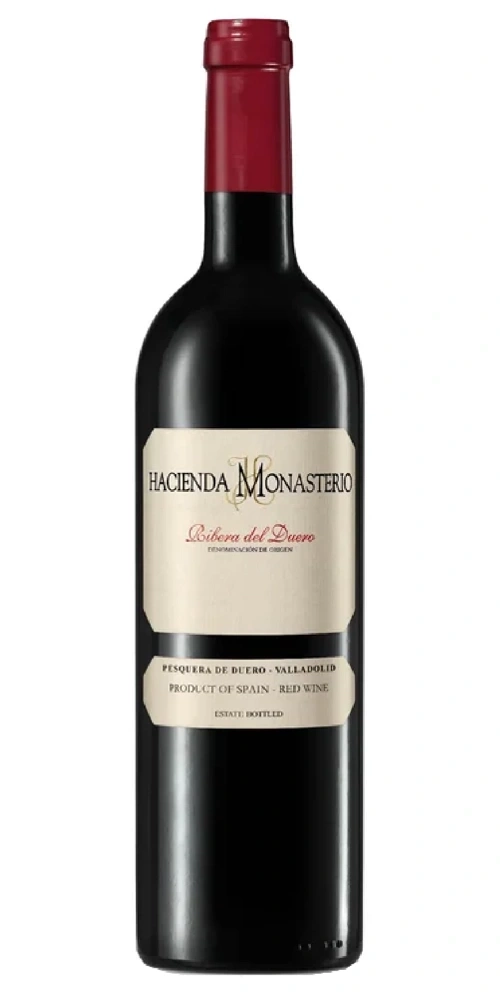 Flasche Rotwein von Hacienda Monasterio, Ribera del Duero, Spanien