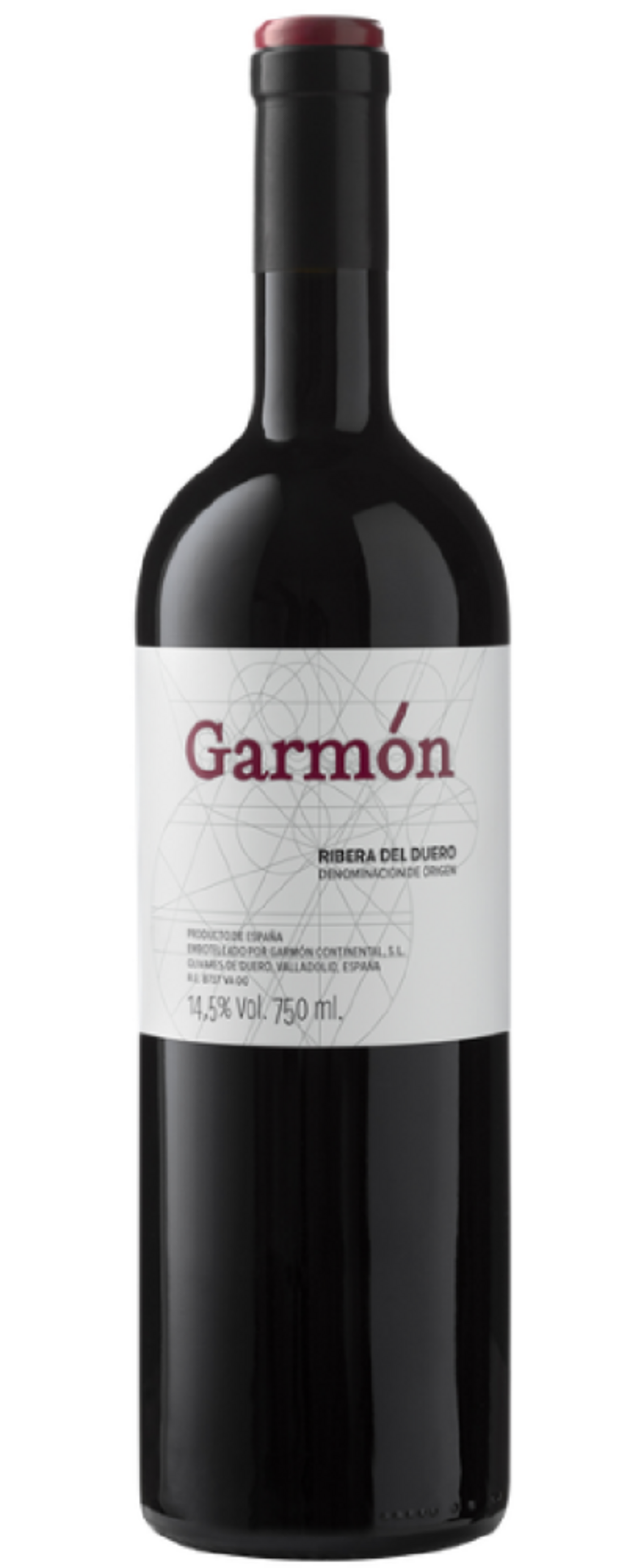 Wein Garmón Ribera del Duero, 14,5% vol., 750 ml, Produkt aus Spanien, Flasche