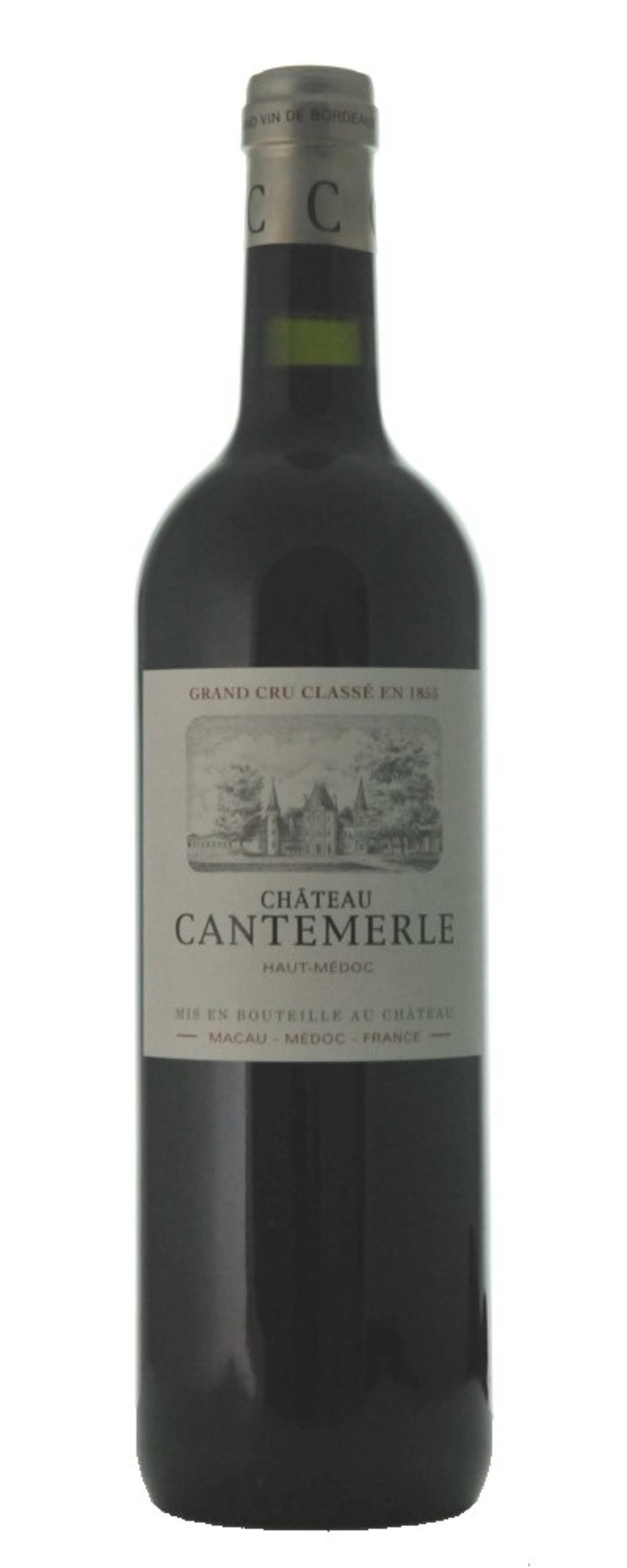 Wein, Château Cantemerle, Grand Cru Classé, Haut-Médoc, Frankreich, Bordeaux