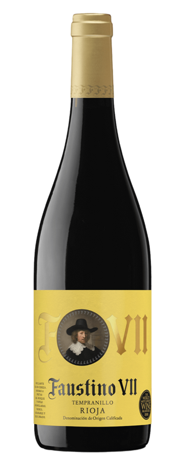 Faustino VII Tempranillo 2022 Faustino Bodegas
