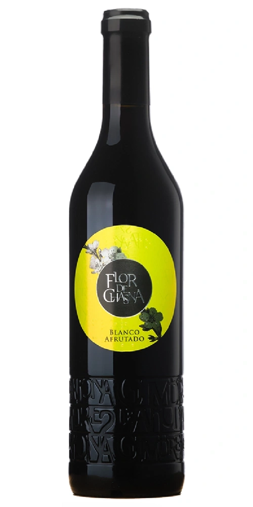 Flasche Wein mit Aufschrift 