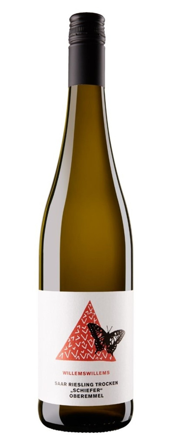 Oberemmeler Schiefer Riesling tr. 2022 Willems-Willems