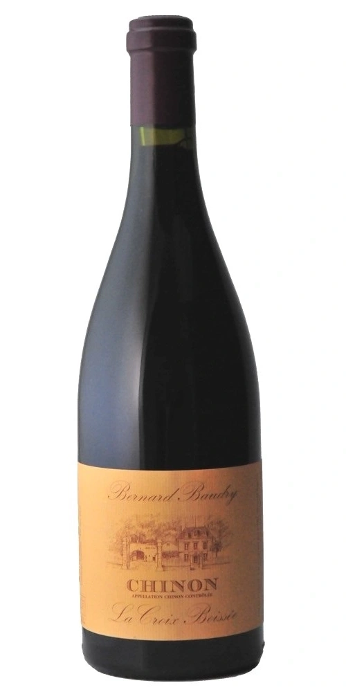 Flasche Rotwein von Bernard Baudry, Chinon, La Croix Boissée