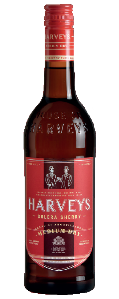 Sherry Harveys Medium Dry Fundador