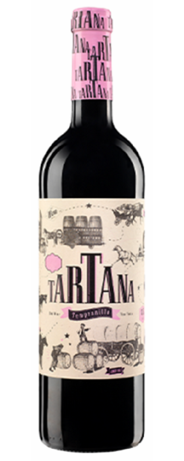Tartana Tempranillo Roble 2021 Fariña
