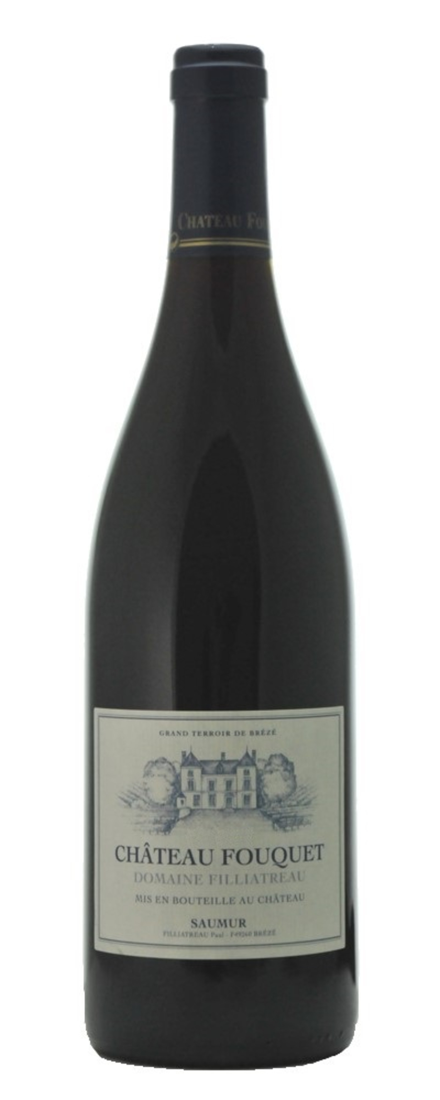 Wein Chateau Fouquet, Domaine Filliatreau, Saumur, Grand Terroir de Breze, Flasche