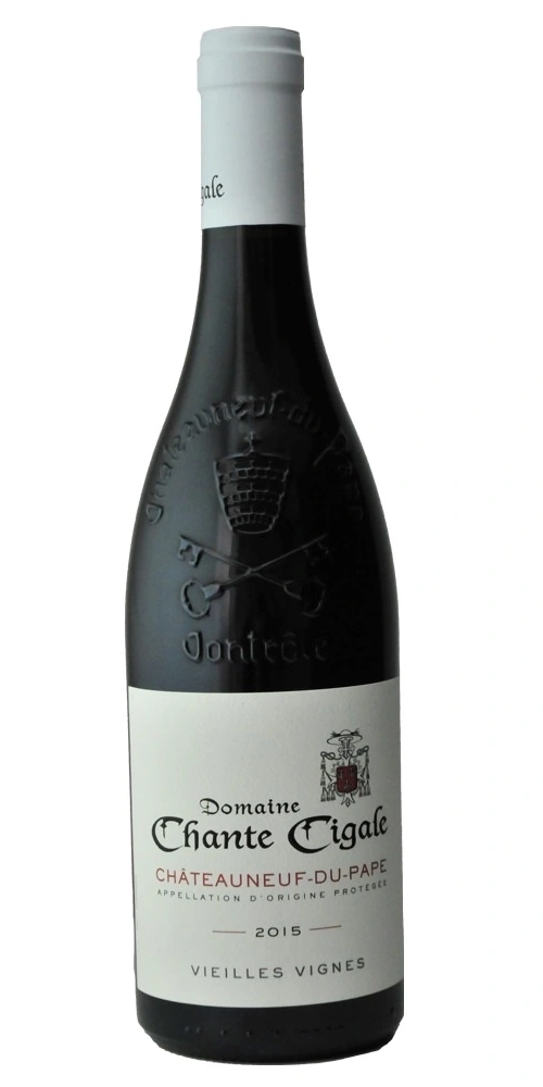 Châteauneuf du Pape Vieilles Vignes Cuvée Rouge 2015 Chante Cigale