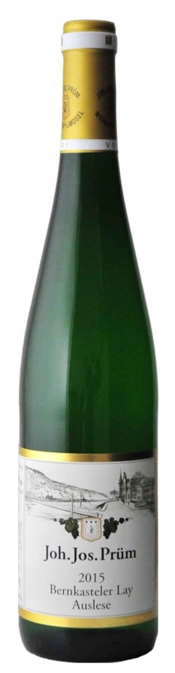 Wein Flasche Joh. Jos. Prüm 2015 Bernkasteler Lay Auslese