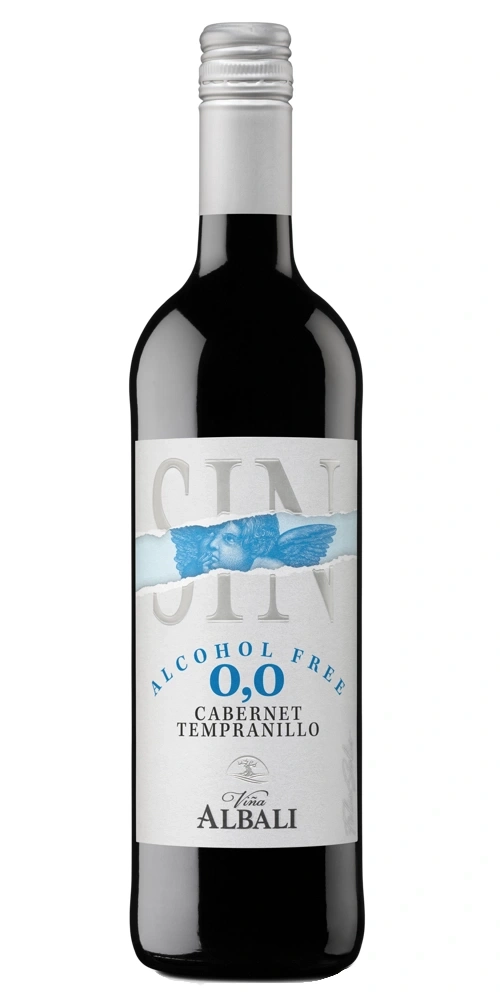 Alkoholfreier Rotwein von Viña ALBALI, Cabernet Tempranillo