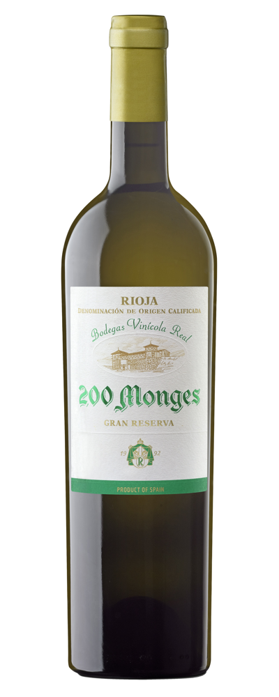 200 Monges Blanco Gran Reserva 2009 Vinícola Real