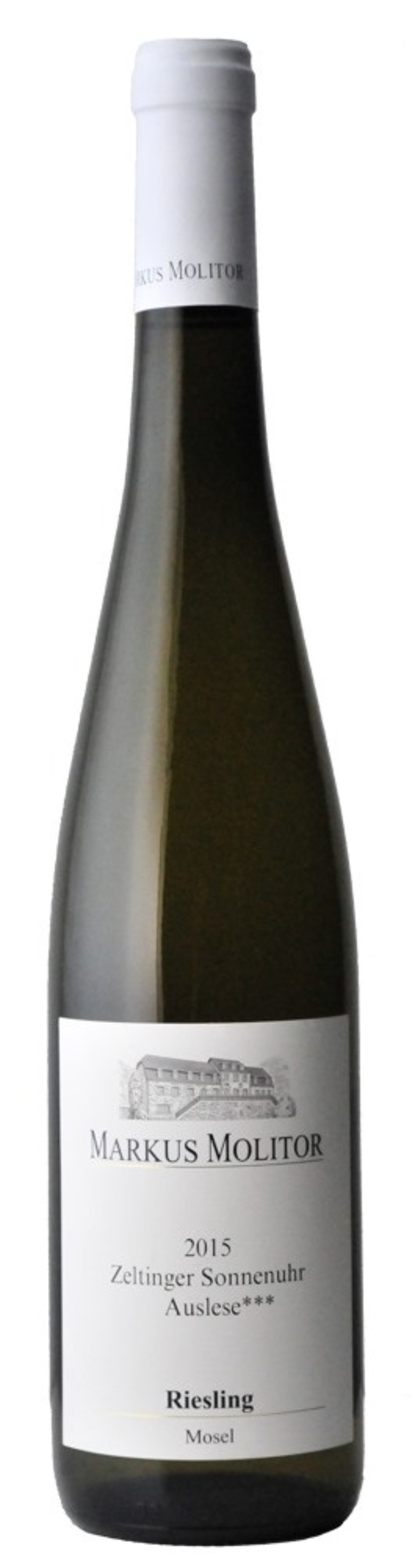 Weinflasche von Markus Molitor, Riesling, Mosel, 2015, Auslese