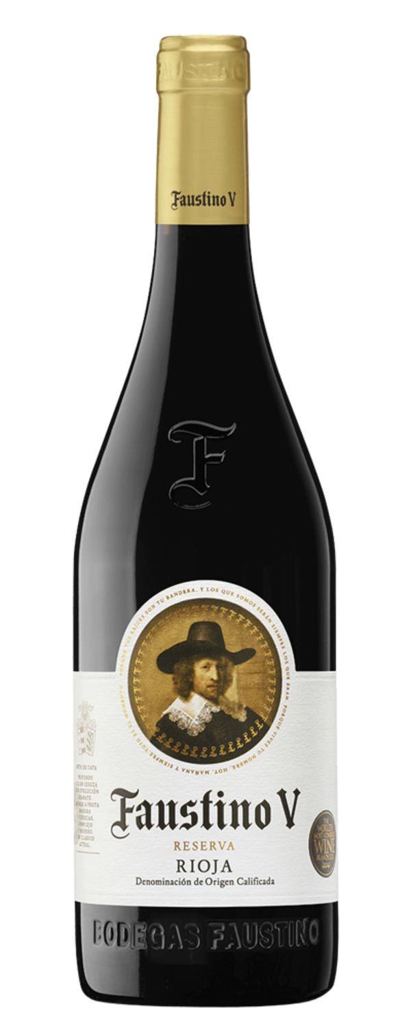 Faustino V Tempranillo Reserva 2019 Faustino Bodegas